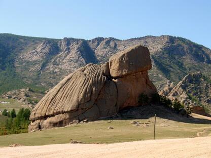 Day Trip to Terelj National Park with excursion to Chinggis Khhan's Statue Complex