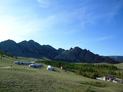 Trip to Terelj National Park with excursion to Chinggis Khhan's Statue Complex