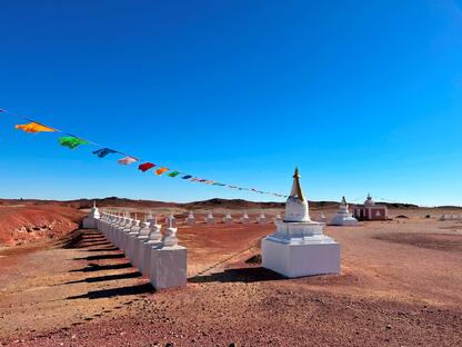 Eastern Gobi Tour by train