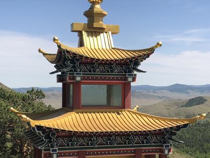 Saint Petersburg - Moscow - Irkutsk, Listvyanka village, Baikal lake - Ulan Bator - Hohhot - Beijing