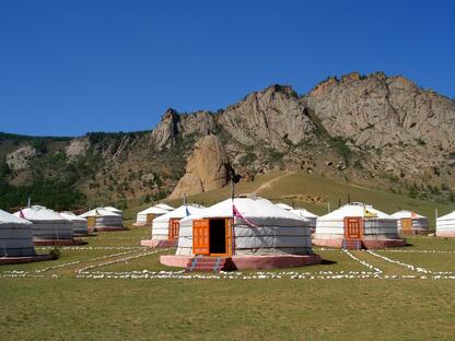 Overnight Trip to Terelj National Park with excursion to Chinggis Khhan's Statue Complex